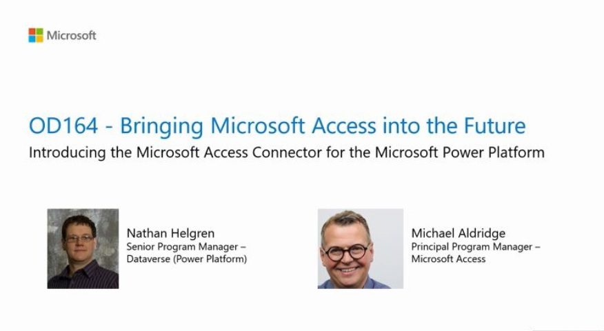 【特集】未来への一歩：Microsoft Accessとモバイルを連携し、ビジネスを活性化させよう！