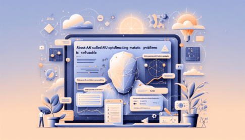 【2025年最新】ビジネス課題を数式に自動変換するAI「OptiMind」とは？最適化問題を身近にする5つの革新