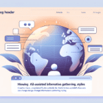 【2025年最新】ChatGPT Atlas完全ガイド：AI搭載ブラウザが変える5つの情報収集スタイル