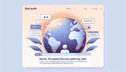 【2025年最新】ChatGPT Atlas完全ガイド：AI搭載ブラウザが変える5つの情報収集スタイル