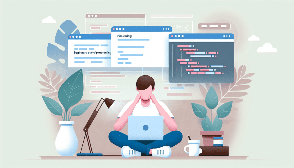 プログラミング挫折から復活！Vibeコーディングで初心者が数日でアプリ開発できる3つの理由