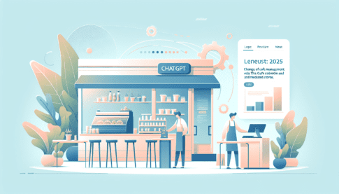 【2025年最新】ChatGPTで変わるカフェ経営：中小店舗の成長課題を解決する5つの具体策