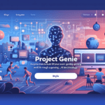 GoogleのProject Genie徹底解説！AIで誰でもゲーム世界を作れる未来【2025年最新】