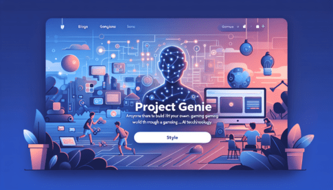 GoogleのProject Genie徹底解説！AIで誰でもゲーム世界を作れる未来【2025年最新】