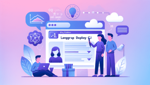 【2026年最新】LangGraph CLI一発デプロイ機能を徹底解説！AIエージェント開発が劇的に簡単に