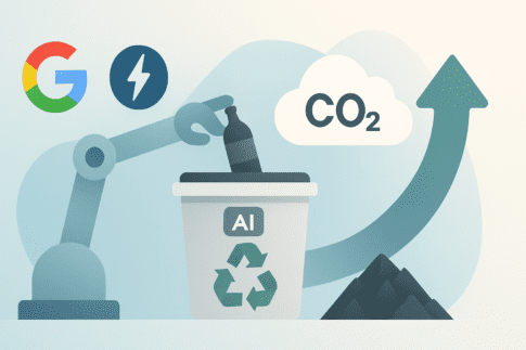 GoogleとAMPが仕掛ける「ゴミ革命」── AI分別×バイオ炭で20万トンCO2削減を目指す2026年最新プロジェクト徹底解説
