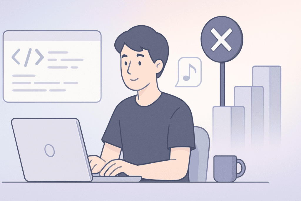 アプリ開発に挫折しない方法【2026年版】初心者が乗り越えるべき3つの壁とVibeコーディング実践ガイド