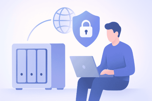 【2026年版】海外出張者必見！自宅NASに安全アクセスする5つの方法 — OpenVPN構築完全ガイド