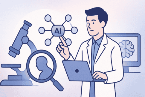 老化研究の最前線で、AIが「次に調べるべき仮説」を見つけてる話が面白い