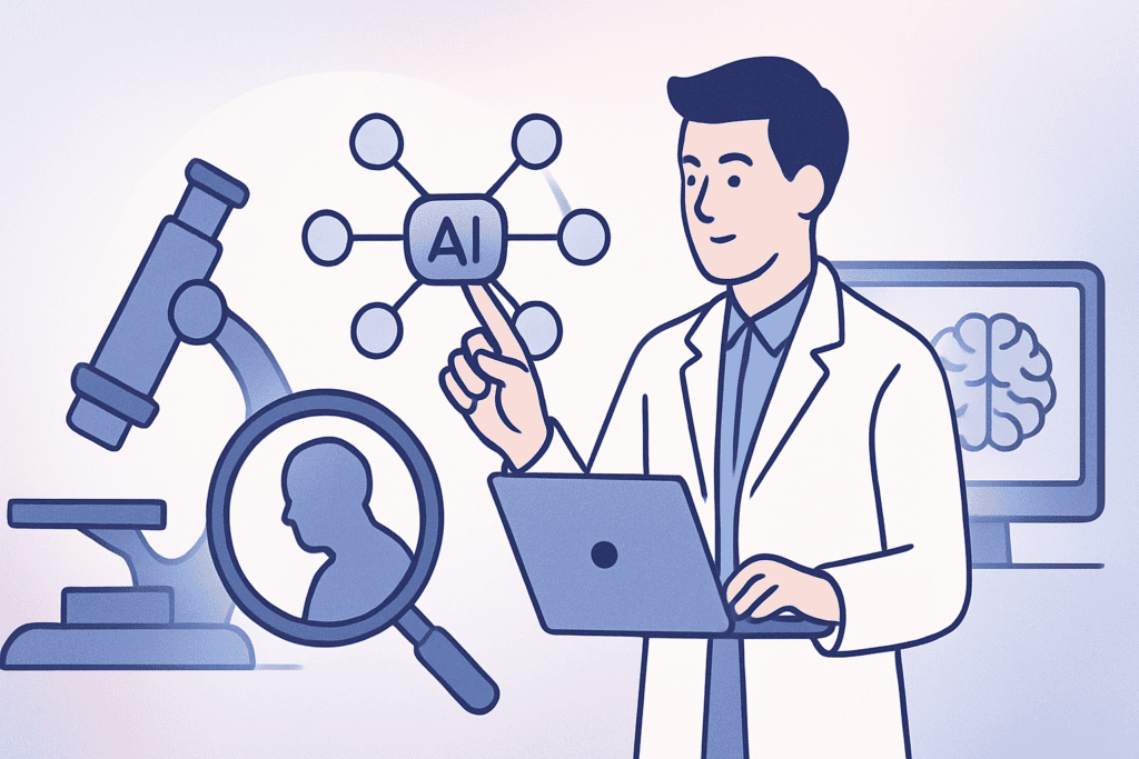 老化研究の最前線で、AIが「次に調べるべき仮説」を見つけてる話が面白い