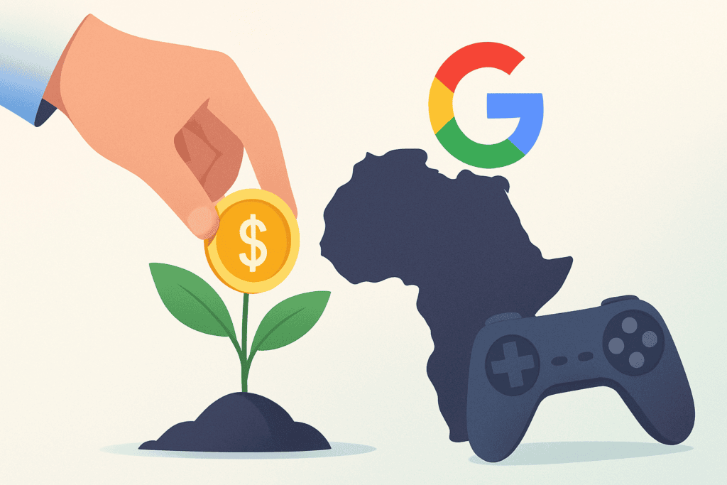 Googleが「アフリカのインディーゲーム開発者に100万ドルを投資」すると発表しました。