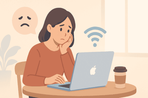 カフェでMacBook開いてフリーWi-Fi繋ぐたび、「これ大丈夫かな…」って不安になってない?私はなってた。でもV…