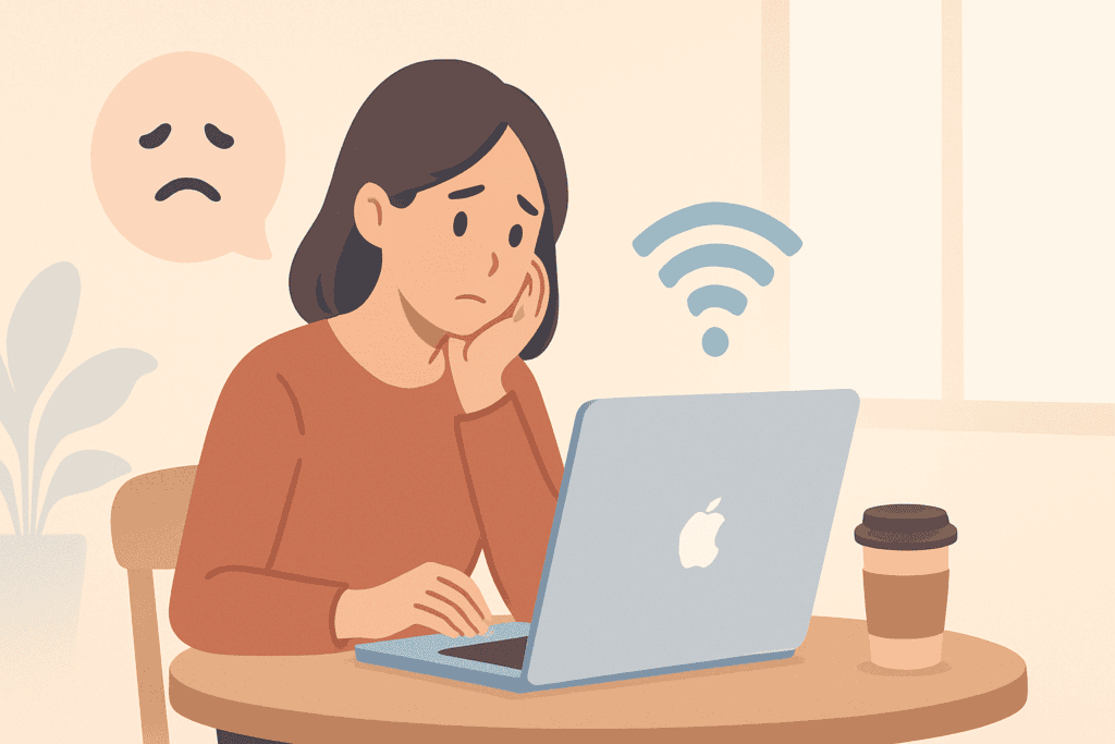 カフェでMacBook開いてフリーWi-Fi繋ぐたび、「これ大丈夫かな…」って不安になってない？私はなってた。でもV…