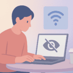 問います。あなたは今、カフェのフリーWi-Fiで何気なくネット接続していませんか？その通信、実は丸見えかもしれません…