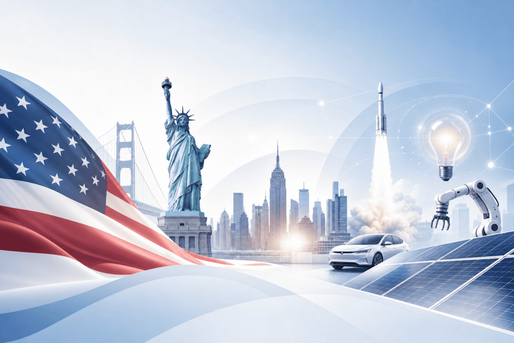 アメリカ製イノベーション徹底解説：2026年に知る5つの意味