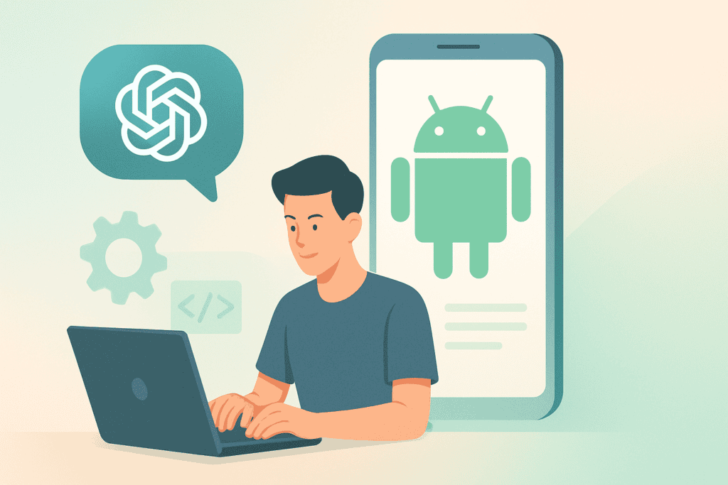 【2026年最新】ChatGPTで挫折ゼロ!Android開発を最短で学ぶ5つの革命的手法