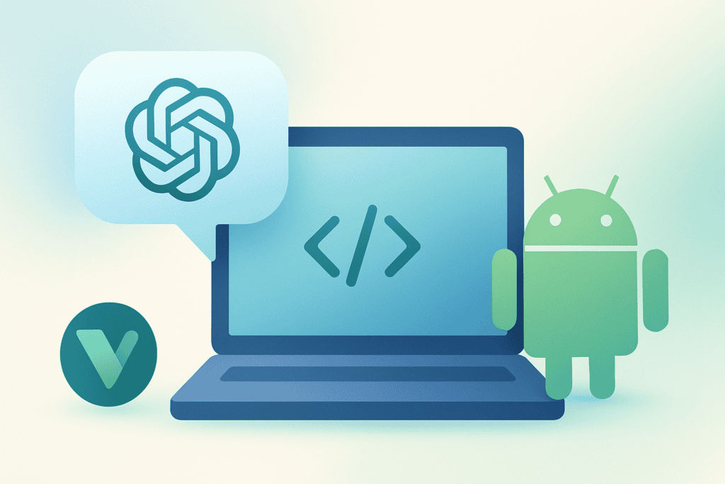 【2026年版】ChatGPT×Android Studioで初心者がアプリ開発を始める5つのステップ — Vibeコーディング完全ガイド