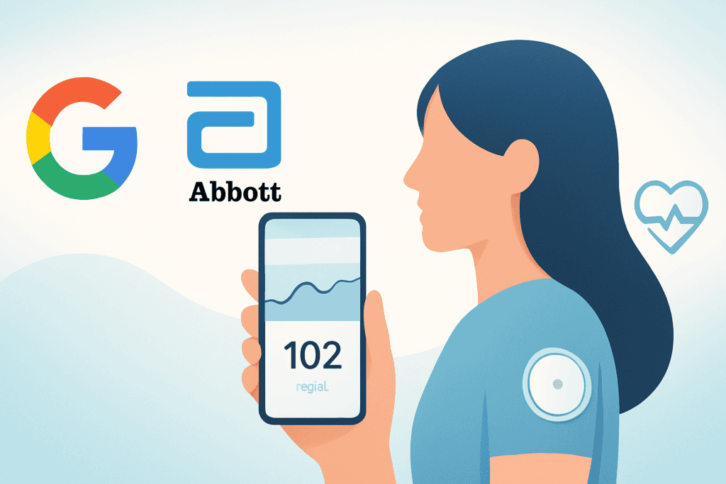 【2026年最新】GoogleとAbbottが健康革命！連続血糖値モニターで実現する5つのパーソナル健康管理