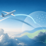 飛行機雲回避を徹底解説：AIで変わる航空気候対策5つの要点