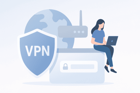VPN構築は難しくない！初心者が自宅に安全アクセスできる5つのステップ【2026年版完全ガイド】