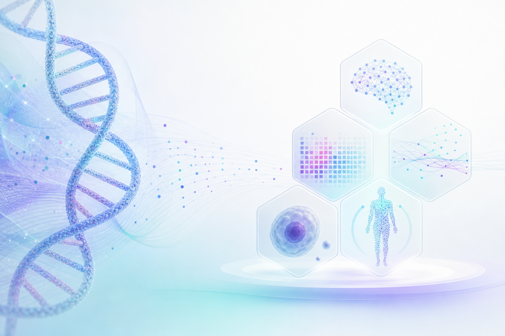 AlphaGenome Atlas徹底解説：90億変異を読むAIの5つの可能性