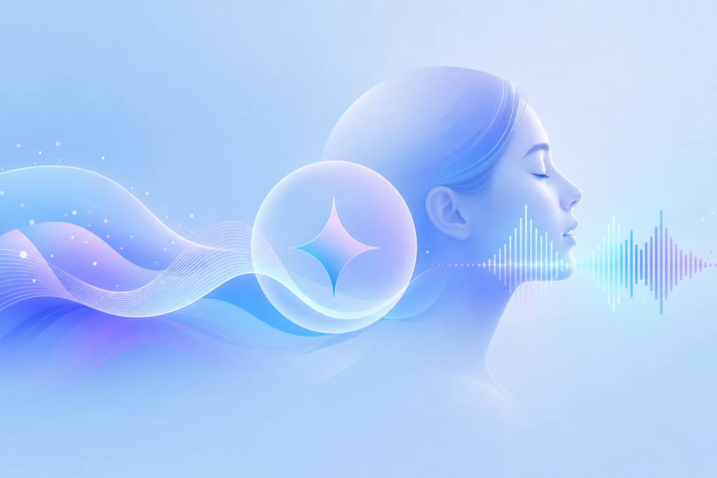 Gemini 3.8音声生成で変わるAI音声の作り方と活用法
