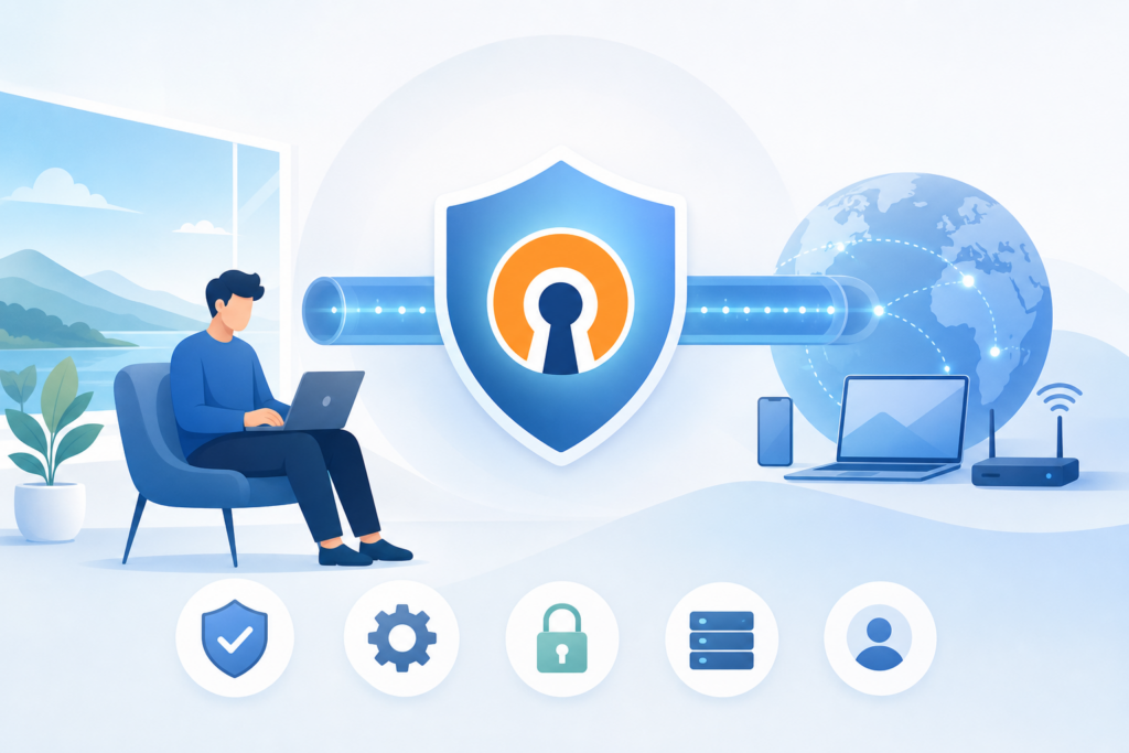 OpenVPN 個人利用を始める必見ガイド：5つの設定と安全運用