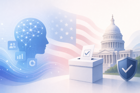 AIと選挙：2026年米国中間選挙での利用実態と安全対策
