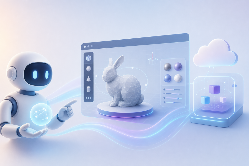 AIエージェントで変わる3D制作とHugging Face Spaces活用法