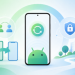 Androidアップデートで共有・乗り換え・通信安全性が向上