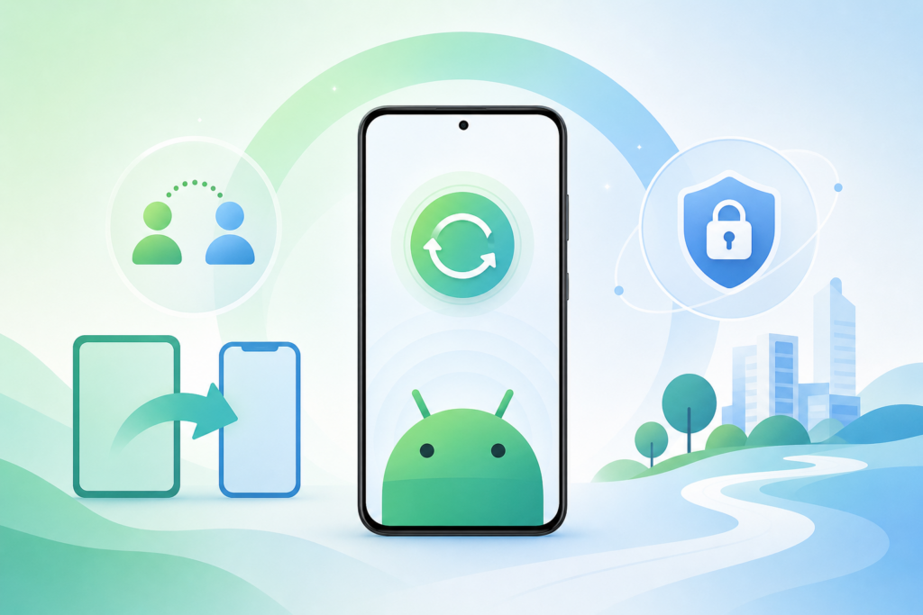 Androidアップデートで共有・乗り換え・通信安全性が向上