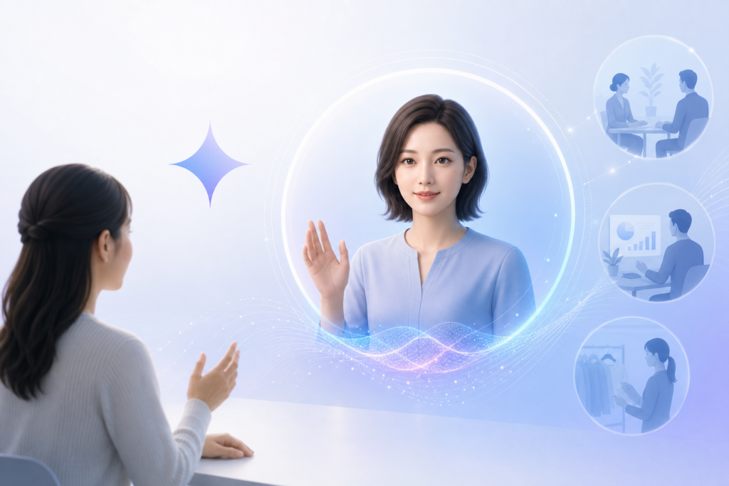 Gemini 3.8 Liveとは?Live Avatarの仕組みと企業活用を解説