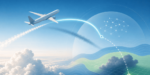 飛行機雲回避を徹底解説:AIで変わる航空気候対策5つの要点